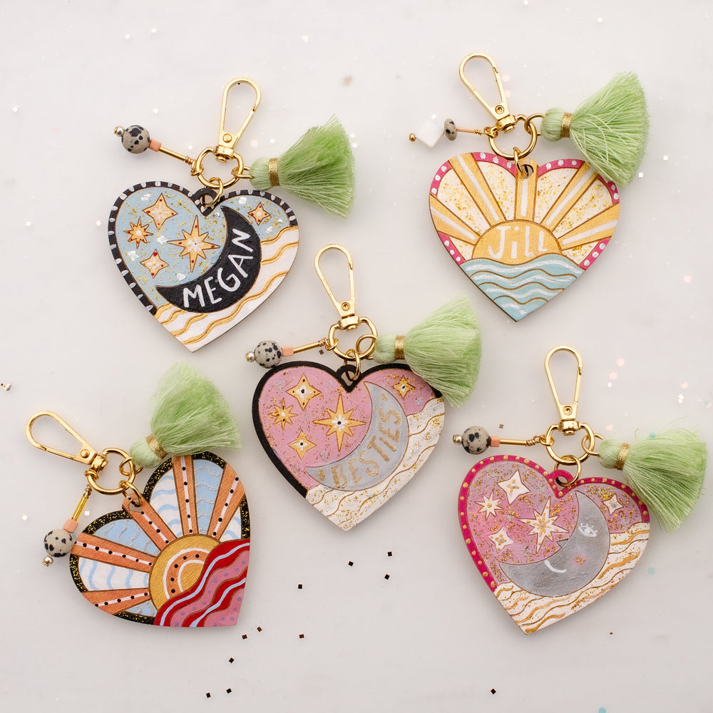 Heart Keychain Kit