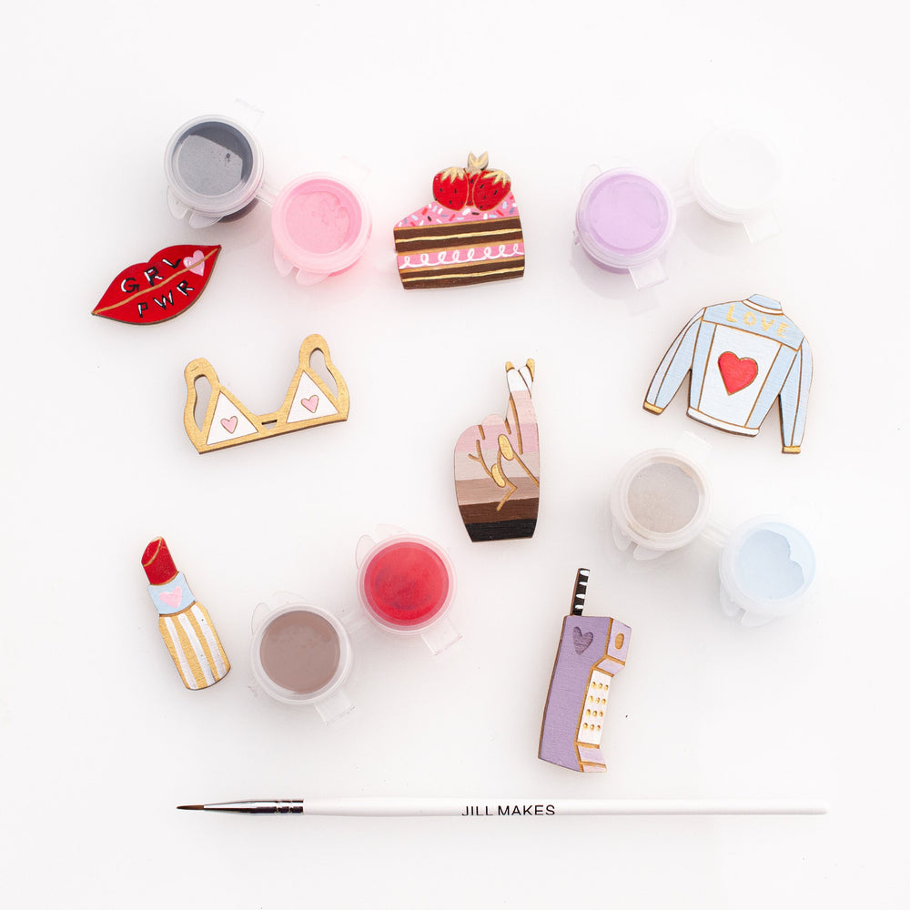DIY Pin kit