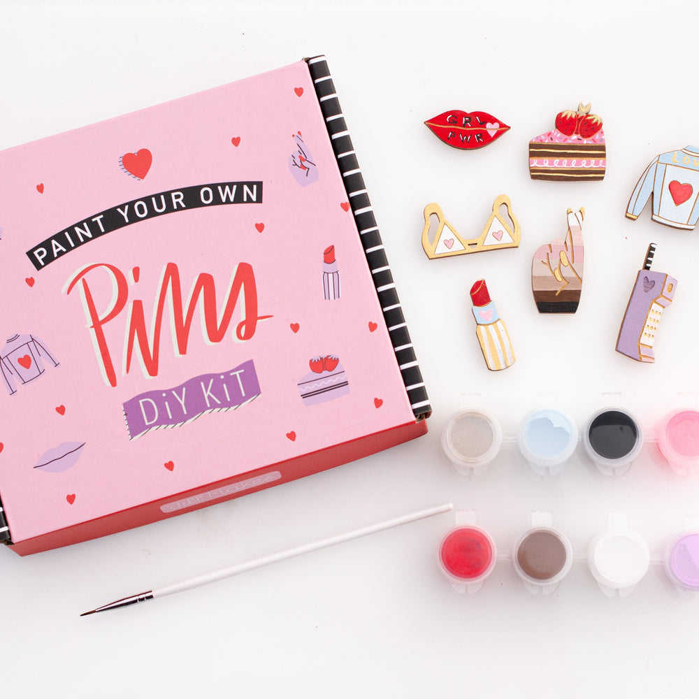 DIY Pin kit