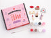 DIY Pin kit, galentines gift, bachelorette party craft, best friend gift, diy jewelry, diy gift, gifts for her, craft kit, stocking stuffer