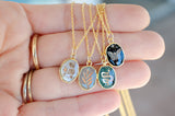 Gemstone Birthstone Necklace