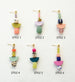 Mix Match Dangle Statement Earrings, colorful beaded earrings, colorful jewelry, gift for her, beaded earrings, gemstone jewelry