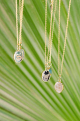 Gemstone Birthstone Necklace