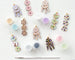 Earring painting kit, bachelorette party craft, statement earrings, Diy Earrings, Wooden Earring Kit, Dorothy Kit