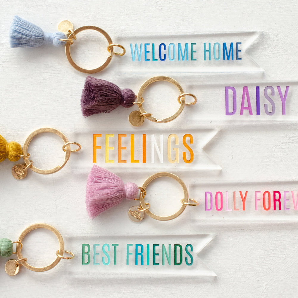 Personalized Name keychain