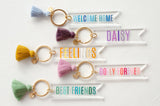Personalized Name keychain