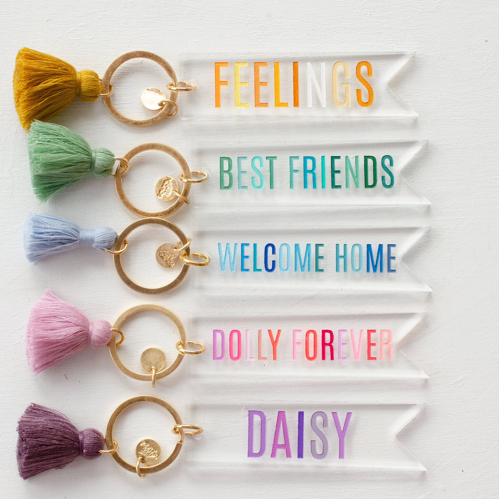 Personalized Name keychain