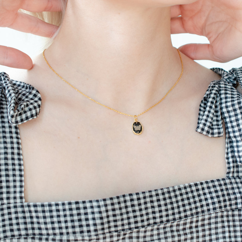 Gemstone Birthstone Necklace