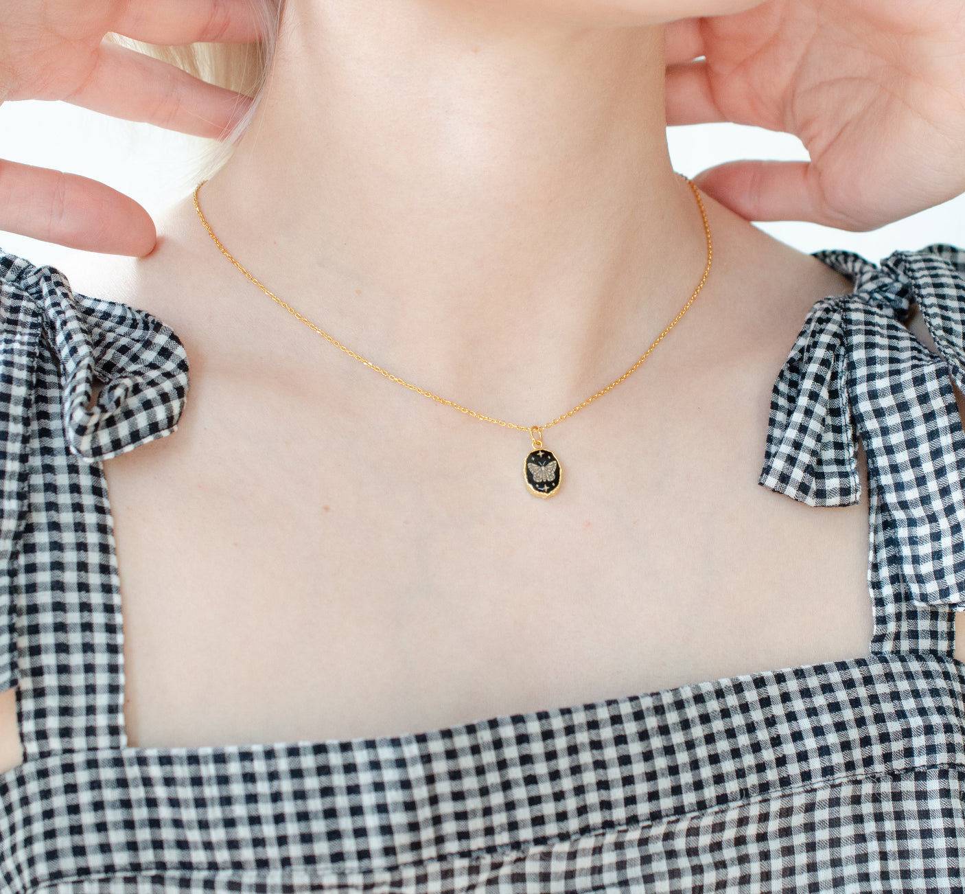 Gemstone Birthstone Necklace