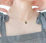 Gemstone Birthstone Necklace