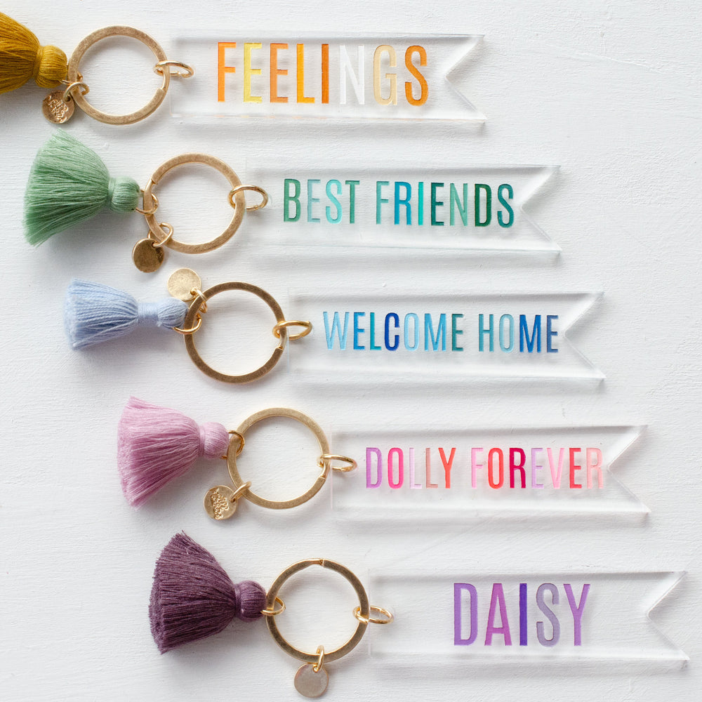 Personalized Name keychain
