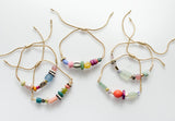 Beaded Pull Tie Bracelets