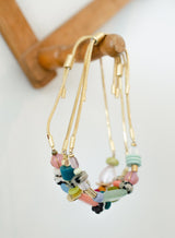 Beaded Pull Tie Bracelets