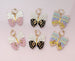 Butterfly statement earrings, acrylic earrings, gold butterfly, butterfly jewelry, celestial jewelry, 90's earrings, acrylic jewelry