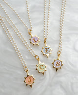 Personalized Initial Star Necklace