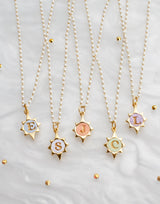 Personalized Initial Star Necklace