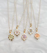 Personalized Initial Star Necklace