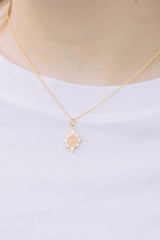 Personalized Initial Star Necklace