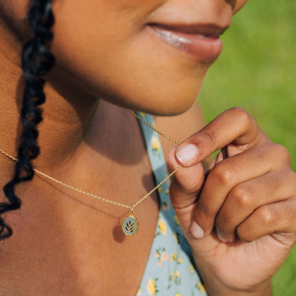 Gemstone Birthstone Necklace