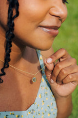 Gemstone Birthstone Necklace