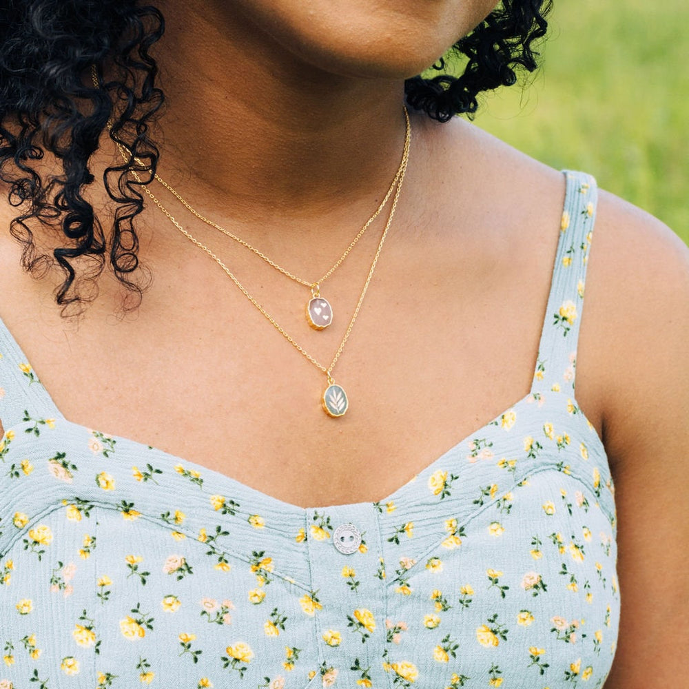 Gemstone Birthstone Necklace