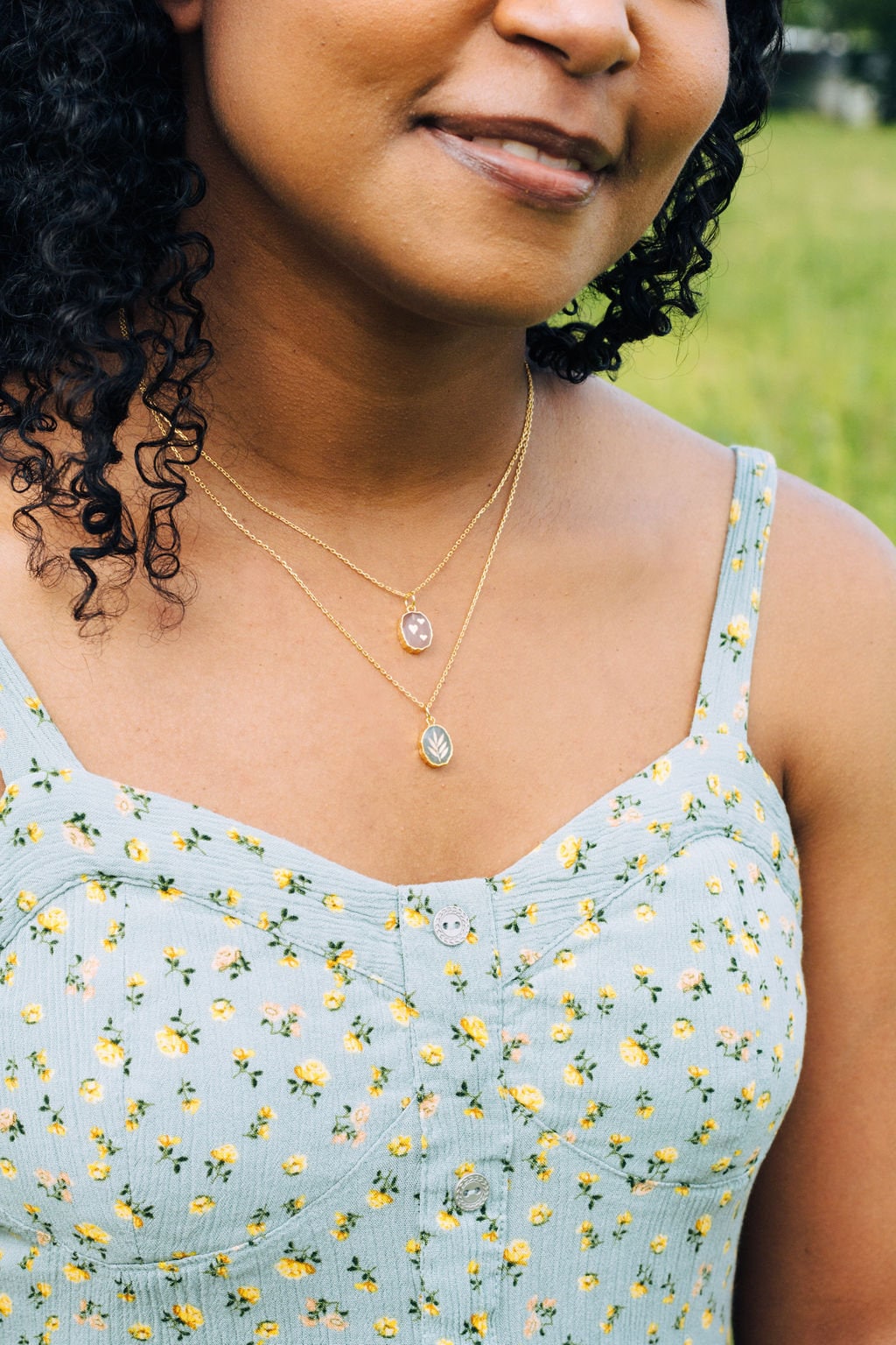 Gemstone Birthstone Necklace