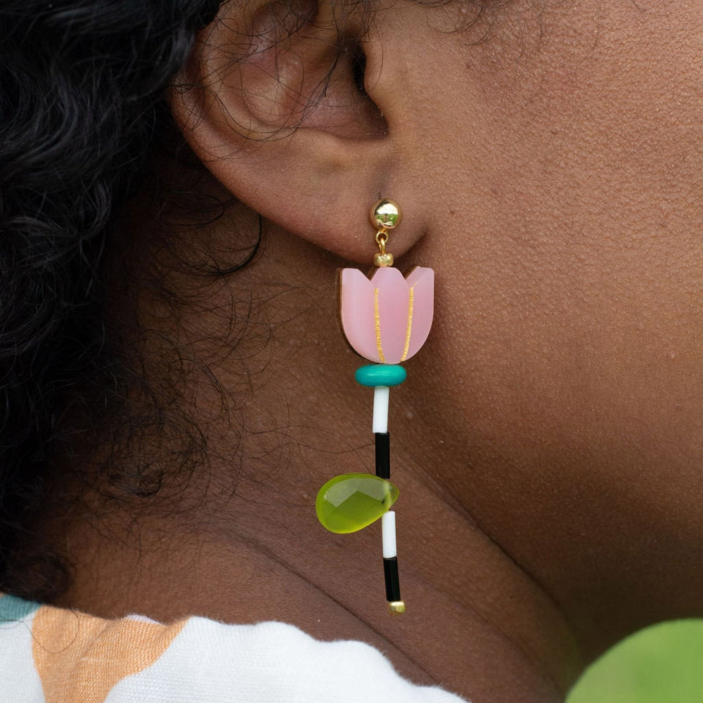 Flower Mix and Match Earrings