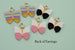 Butterfly statement earrings, acrylic earrings, gold butterfly, butterfly jewelry, celestial jewelry, 90's earrings, acrylic jewelry