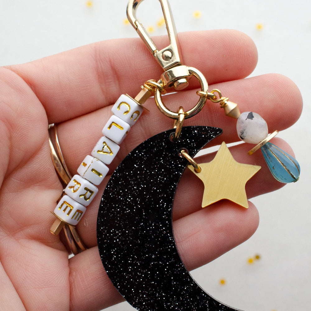 Moon Keychains