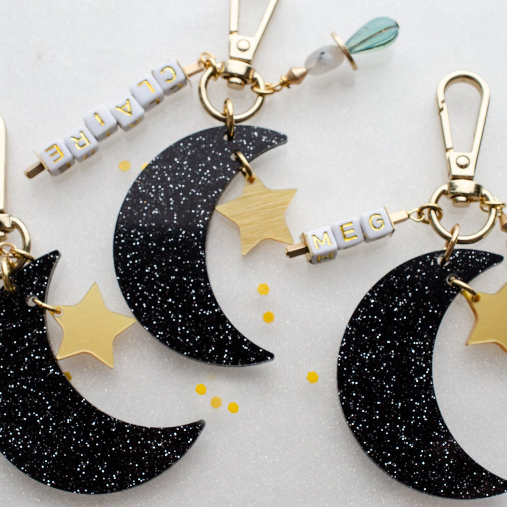 Moon Keychains