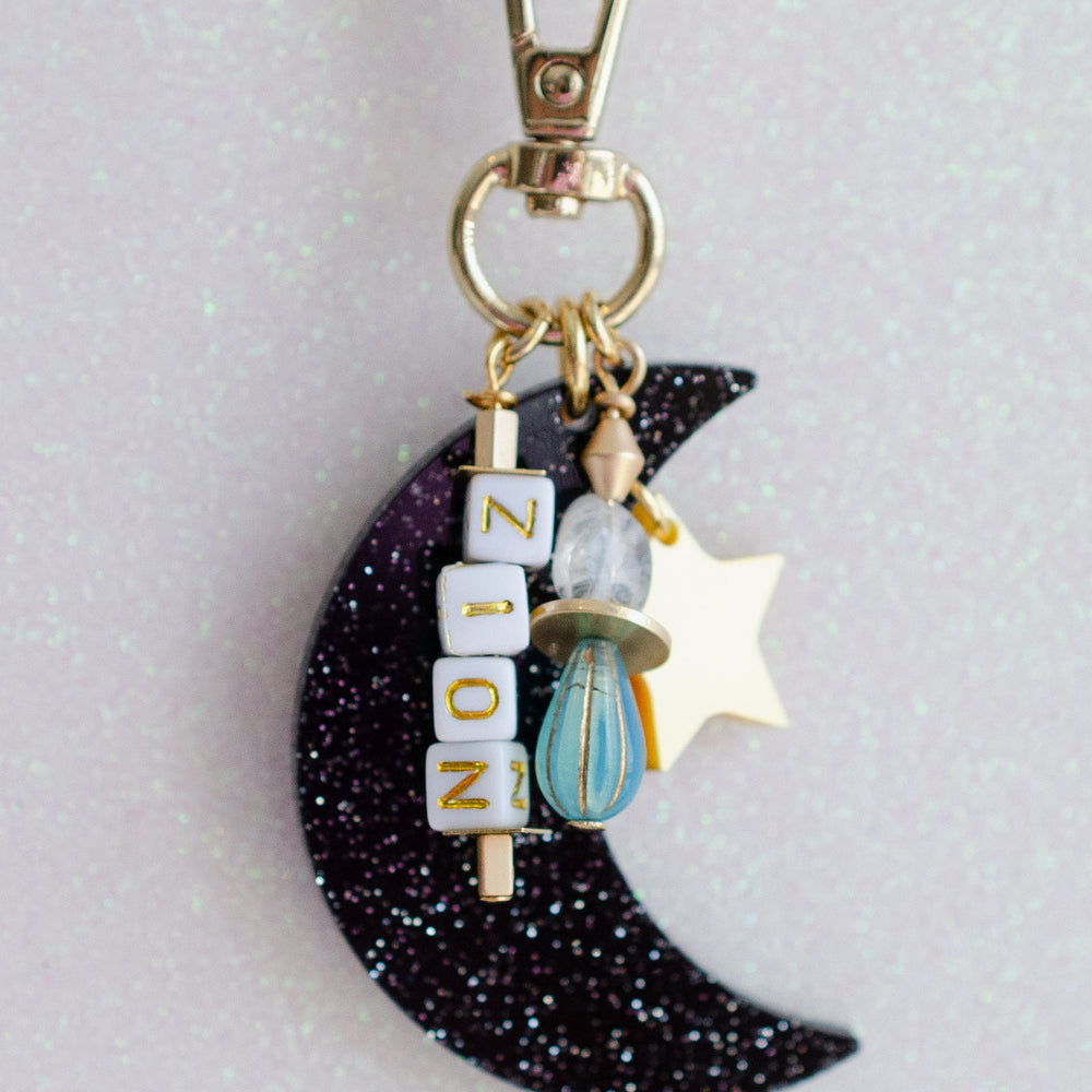 Moon Keychains