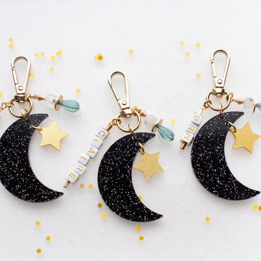 Moon Keychains