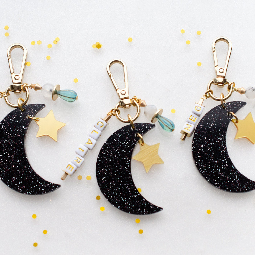 Moon Keychains