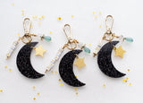 Moon Keychains
