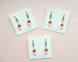 Mushroom Dangle Earrings