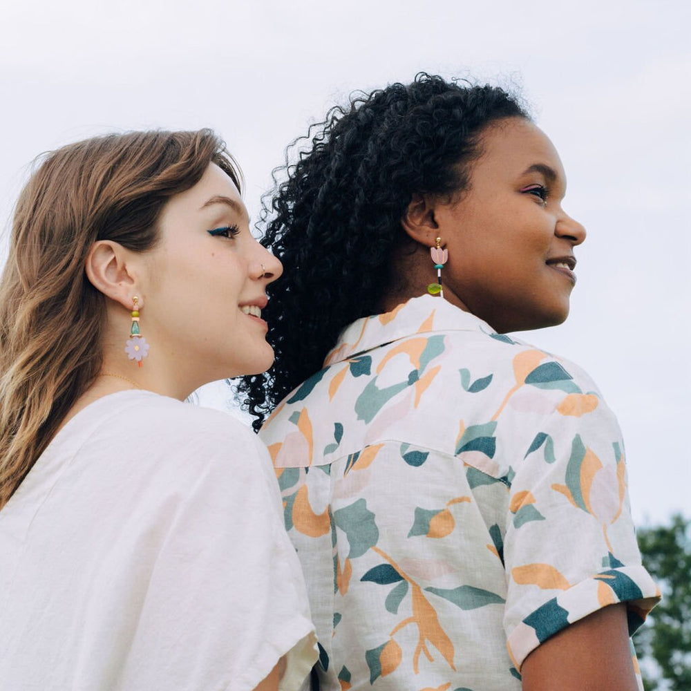 Flower Mix and Match Earrings