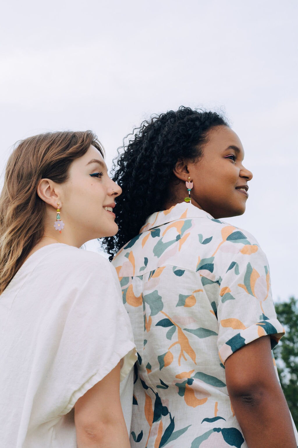 Flower Mix and Match Earrings