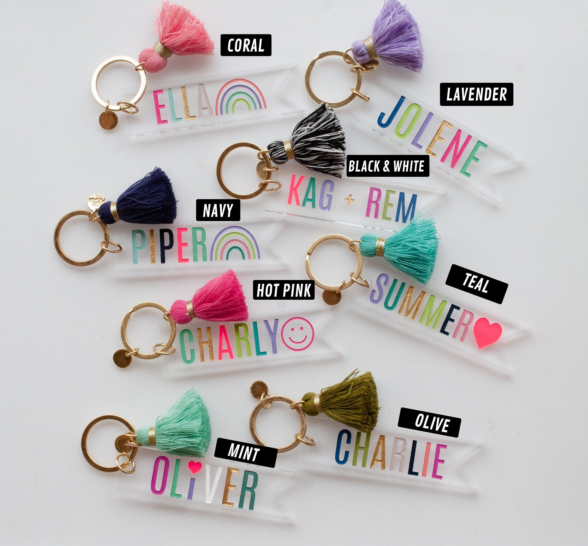 Personalized Keychains Vista Print Keyring Vistaprint Keyrings