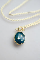 Celestial Gemstone Necklace