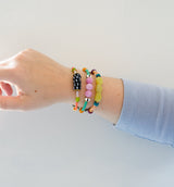 Zinnia Beaded Bracelets