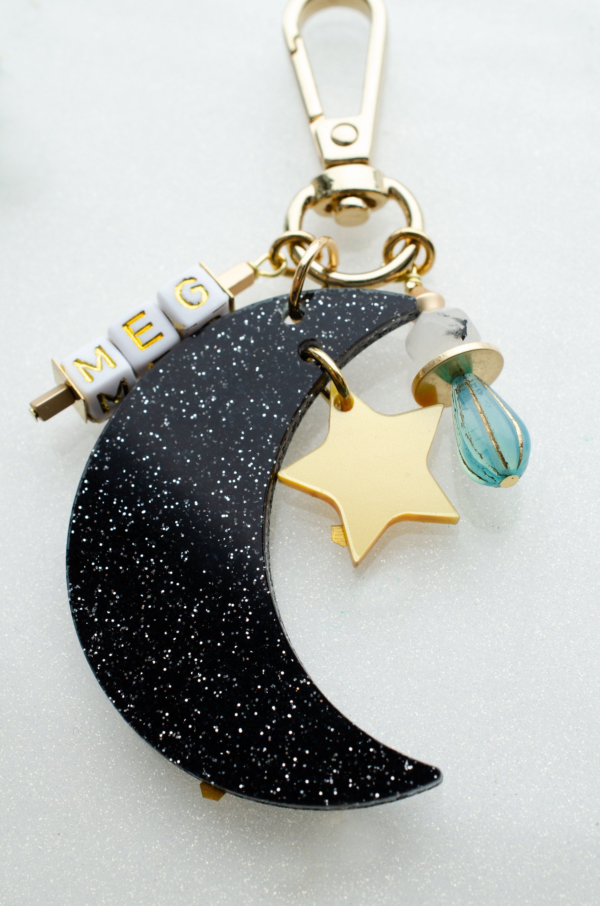Personalized star keychains hotsell