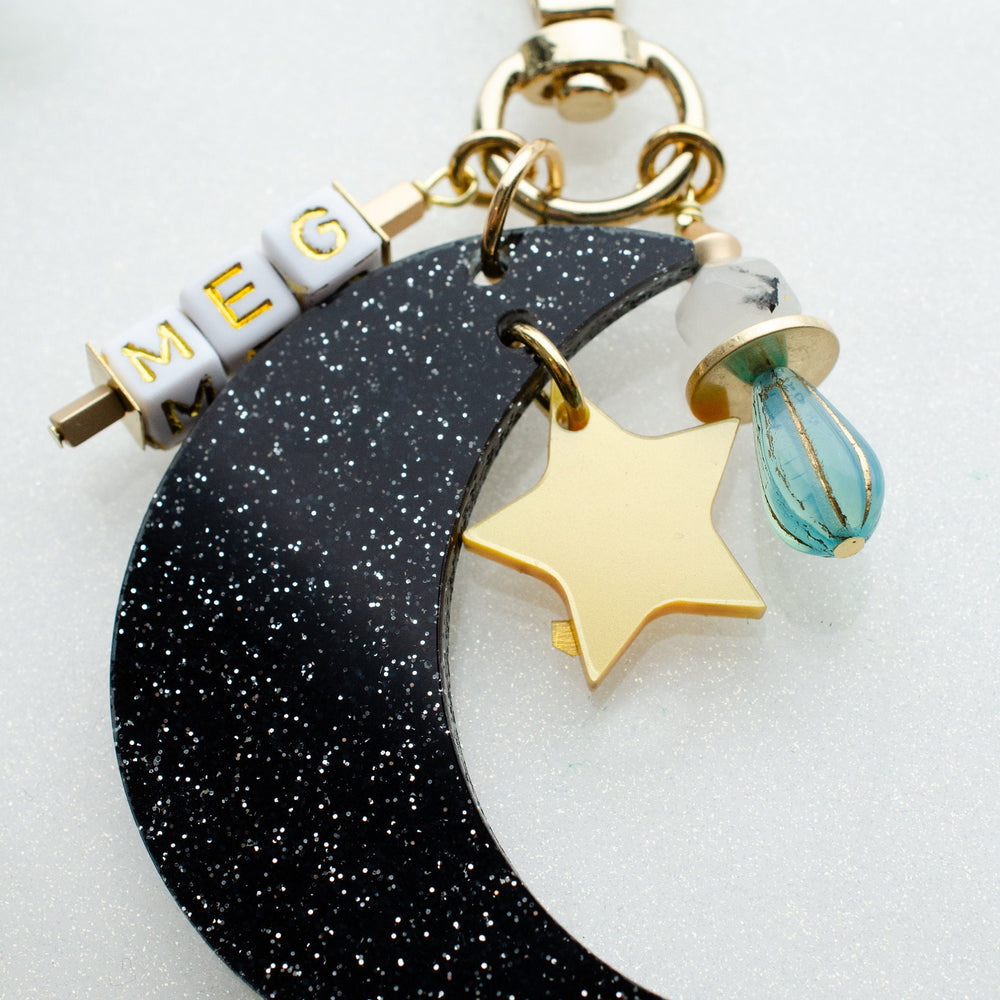 Moon Keychains