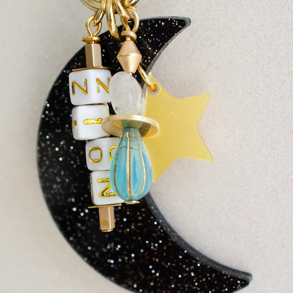 Moon Keychains