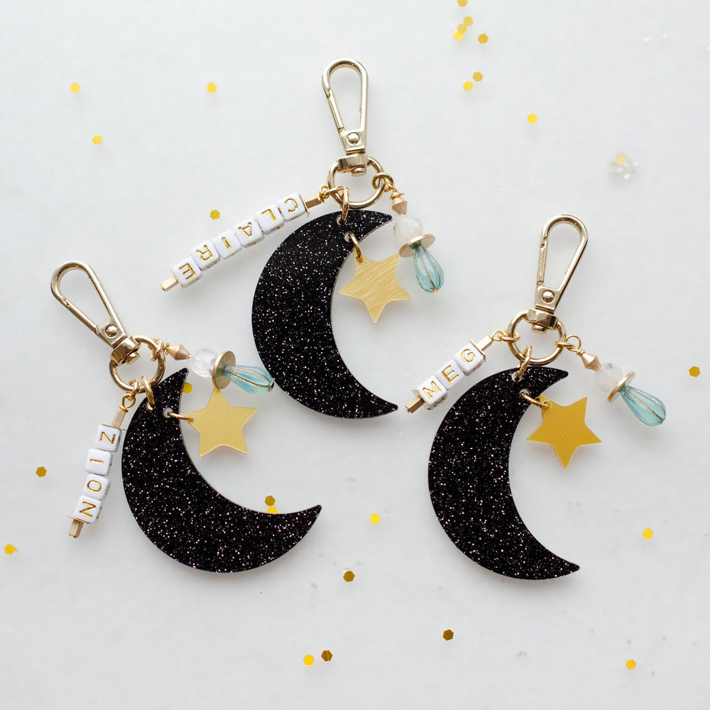 Moon Keychains