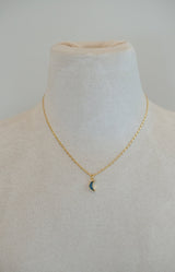 Moon Gemstone Necklace