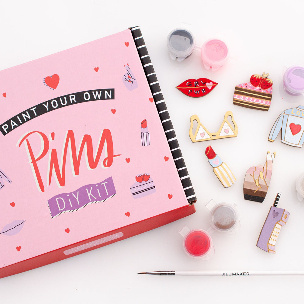 DIY Pin kit