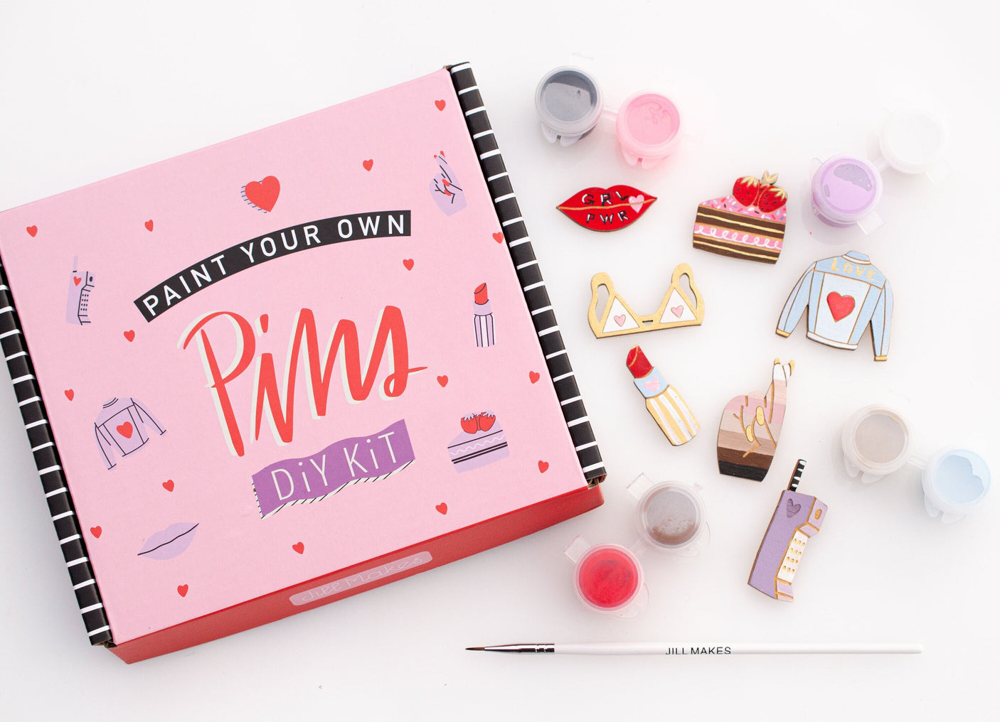 DIY Pin kit