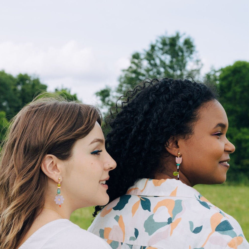 Flower Mix and Match Earrings