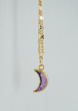 Moon Gemstone Necklace