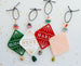 Name Ornament, Personalized Christmas Ornament, Custom Colorful holiday decor, Keepsake Ornament, Beaded ornament, Personalized Gift